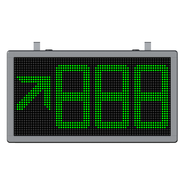 停車場(chǎng)引導(dǎo)屏的作用、功能以及重要性